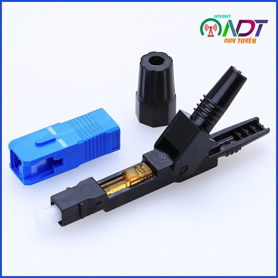 Đầu Kết Nối Quang Fast Connector Sc Upc