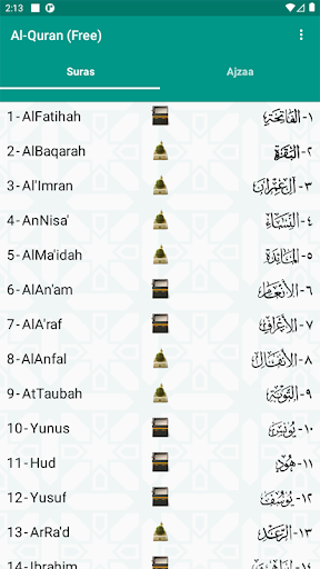 Al-Quran (Pro) screenshot #0