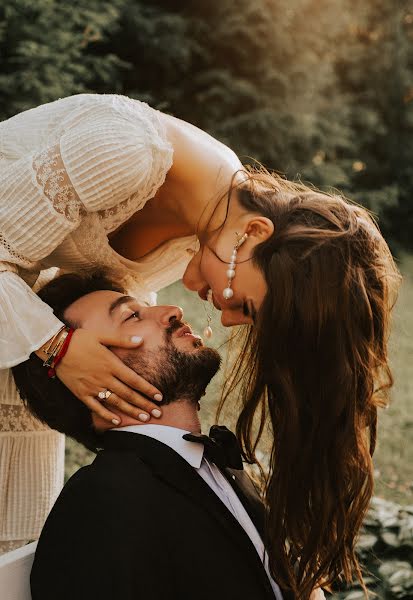 Fotógrafo de casamento Yulya Kamenskaya (myjuly). Foto de 6 de junho 2019