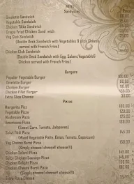 Chocomans menu 2