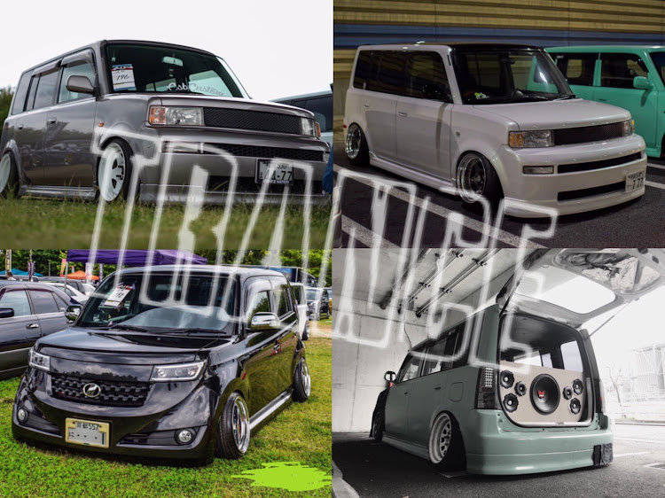 bBのLUNATIC・TRANCE・TOYOTA・bB・生脚に関するカスタム事例の投稿画像2枚目