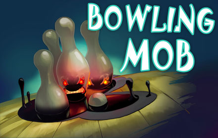 Bowling Mob (Powered by WebGL) chrome extension