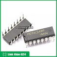 Chíp 74Ls48 Bcd To 7 - Segment Decoder/Driver Dip16