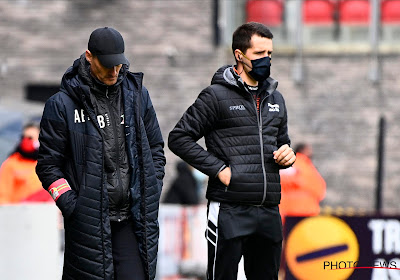 KV Oostende heeft de arbitrage niet aan zijn kant, menen ze: "Met de spelers van Gent grapte hij, mijn spelers moesten meer respect tonen"