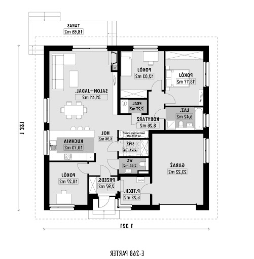 E-268 - Rzut parteru