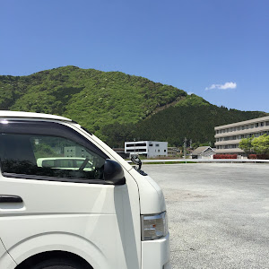 ハイエースバン