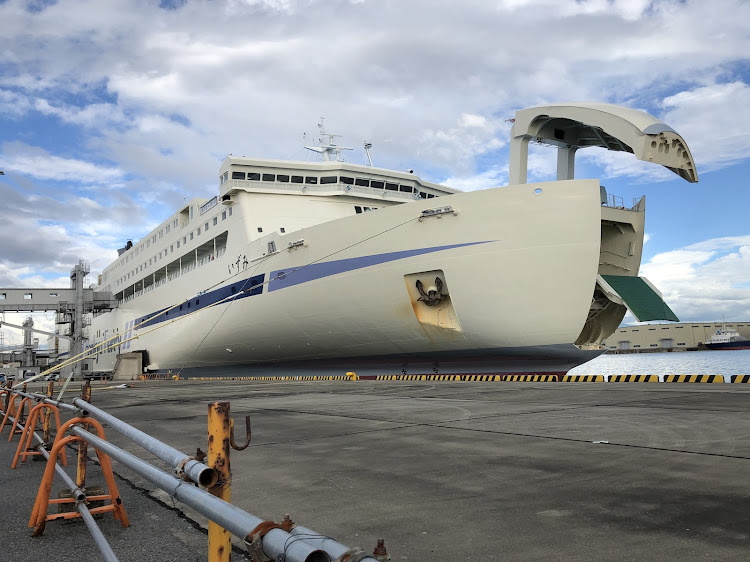 エスティマの泉大津港・阪九フェリー・九州旅行・ドライブに関するカスタム事例の投稿画像2枚目