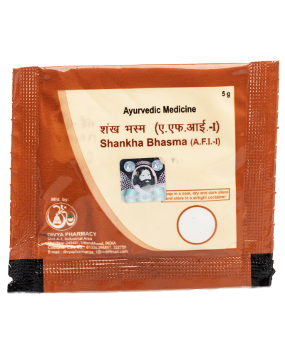 Patanjali Divya Shankh Bhasma - 5 gm