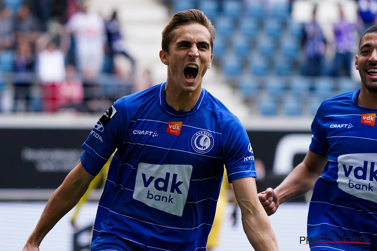 Julien De Sart, buteur heureux: "On savait qu'on pouvait gagner, mais de là à en mettre 6..."