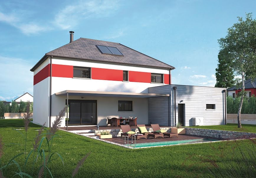 Vente maison neuve 7 pièces 99 m² à Eragny sur oise (95610), 369 000 €