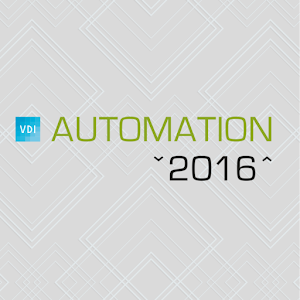 AUTOMATION 2016 logo