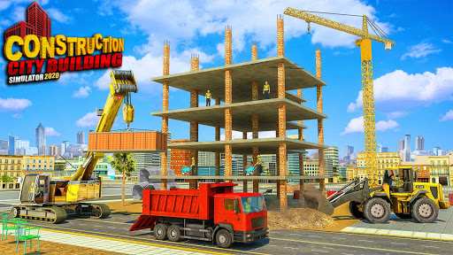 City Building Simulator - Construction Games