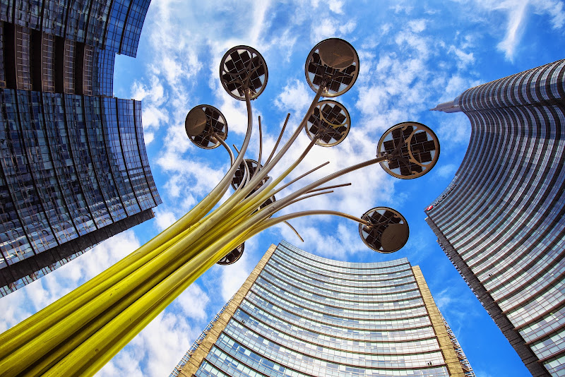 Piazza Gae Aulenti Milano di Alberto_Caselli