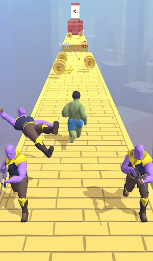 Screenshot Superhero Run - Epic Race 3D