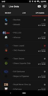 Live Dota Screenshot