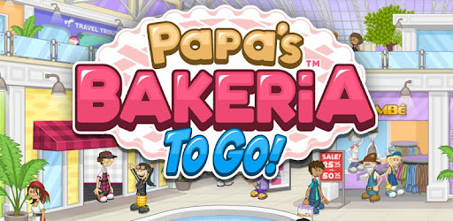 Papa's Bakeria To Go for Phones and Tablets