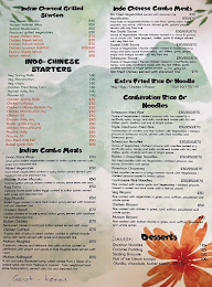 Poee & Pauva menu 1