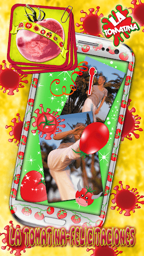 La Tomatina Card Maker Pro