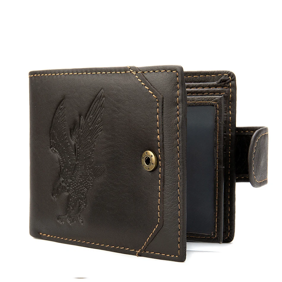 Monedero Multifuncional para Hombre con Diseño de Personalidad de Moda, Ideal para Monedas y Tarjetas, Compacto y Práctico