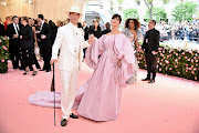 Benedict Cumberbatch and Sophie Hunter at the 2019 Met Gala.