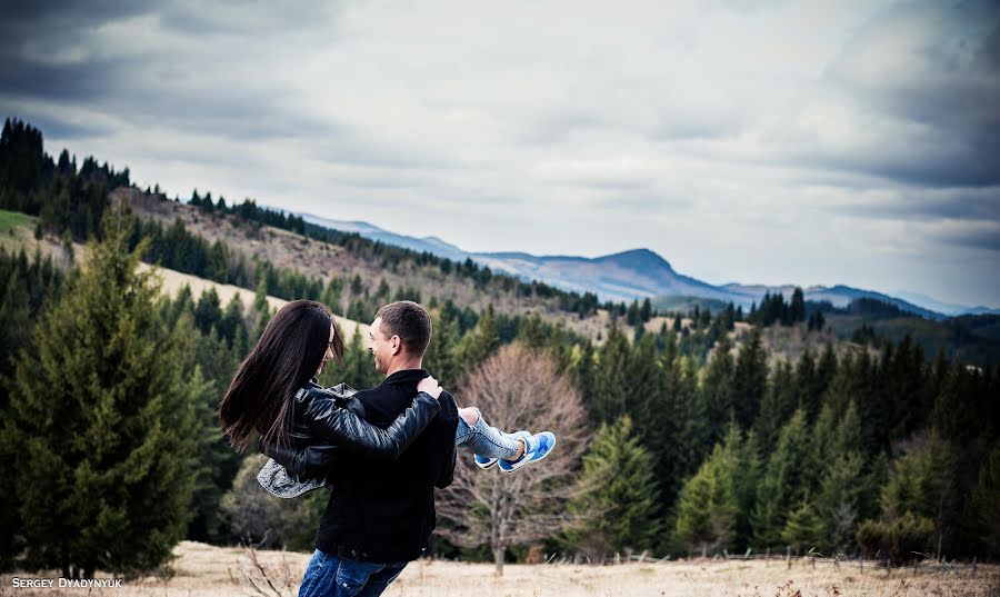 Fotógrafo de casamento Sergey Dyadinyuk (doger). Foto de 28 de abril 2017