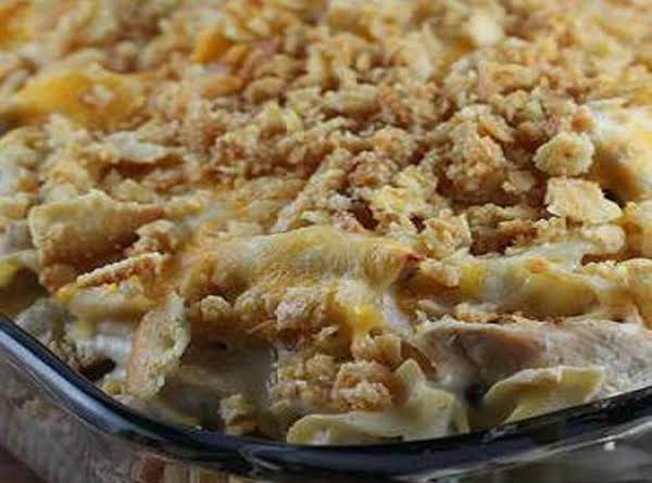 Scalloped Chicken Casserole, Grandma's_image