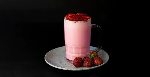 Strawberry Milkshake [350 Ml]