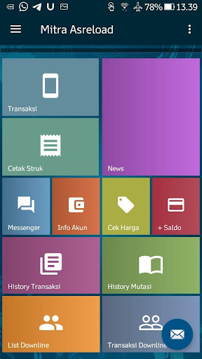 MITRA ASRELOAD   Agen pulsa,kuota,ppob Ecomerce