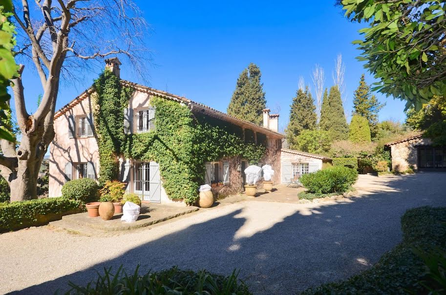 Vente villa 9 pièces 420 m² à Grasse (06130), 1 990 000 €