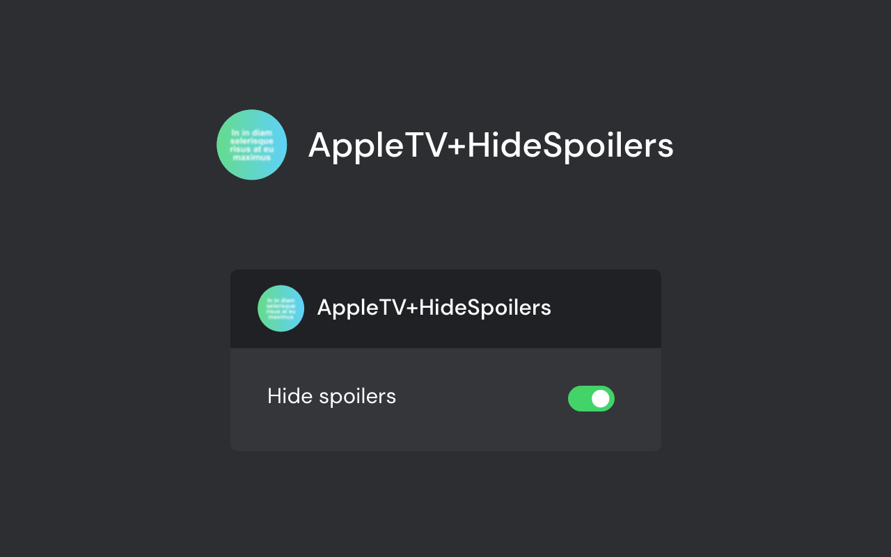 Apple TV Hide Spoilers: no episode synopsis Preview image 2