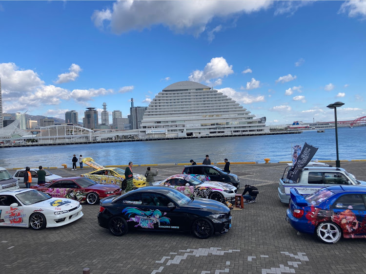 翔375さんが投稿した痛車・痛車イベント・かみこす・コスプレイベントに関するカスタム事例の投稿画像2枚目