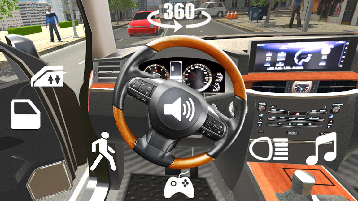 Car Simulator 2 Apk Mod (Dinheiro Infinito) 2