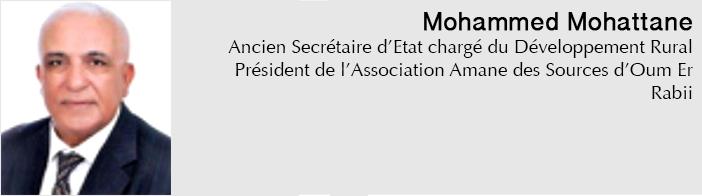 LE LEGISLATEUR MAROCAIN FACE AUX DEFIS DE L'EAU – Par Mohamed Mohattane