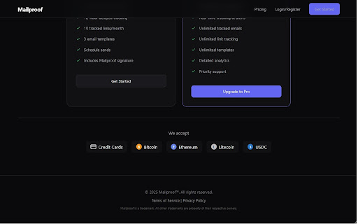 Mailproof screenshot 3