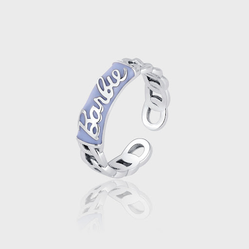 Title 2, S925 Sterling Silver Enamel Drop Glue English C...
