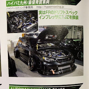 インプレッサ WRX STI GRB