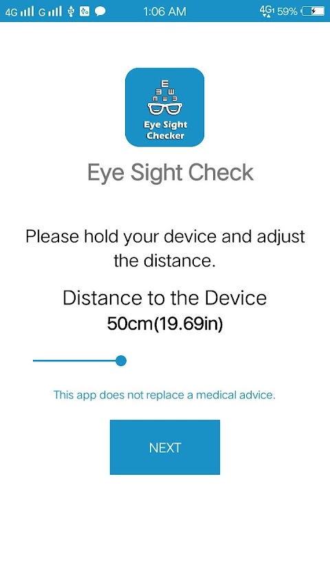 Eye Sight Test with Eye Sight Checkerのおすすめ画像1