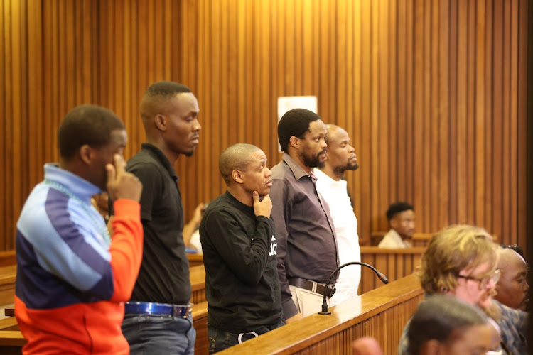 Five men accused of allegedly murdering the Bafana Bafana captain Senzo Meyiwa are being tried for the 2014 crime at the North Gauteng High Court, Tshwane.