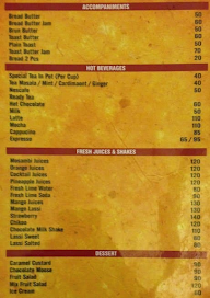 NY's Bar & Grill menu 7