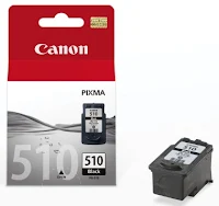 Blekk CANON PG-510BK sort (Org.nr.2970B001)