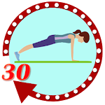 Cover Image of Download 30 Days Plank Challenge 1.0.2 APK