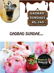 Thanco's Natural Ice Cream menu 5