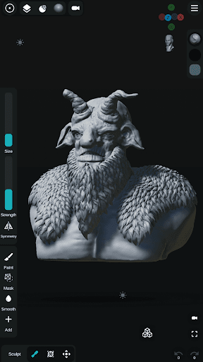 Screenshot Sculpt+