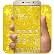 Gold Giltter Luxury Dazzling Theme 1.1.4 Icon