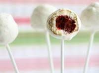 Red Velvet Cheesecake Pops Recipe