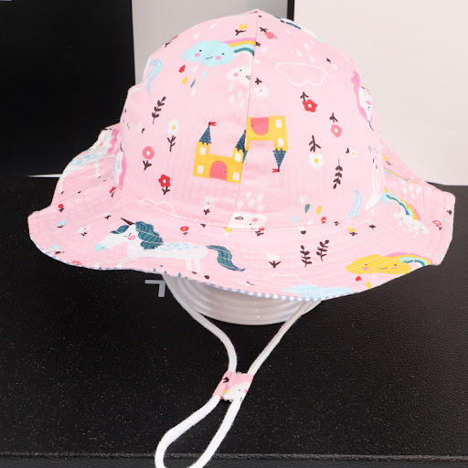 Title 7, Sunshade Sun Cute Boy And Girl Pot Hat