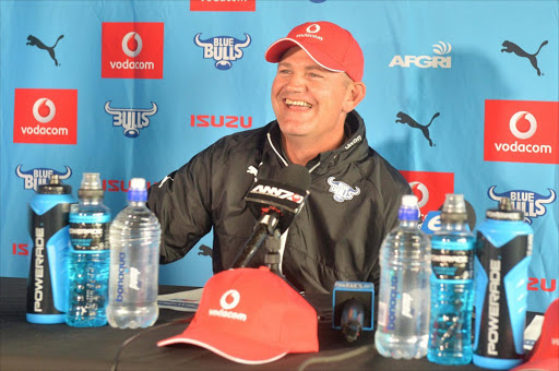 Nollis Marais during the Vodacom Bulls training session and press conference at Loftus Versfeld Stadium on April 13, 2017 in Pretoria, South Africa. (Photo by Lefty Shivambu/Gallo Images)