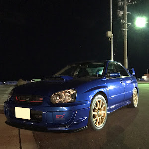 インプレッサ WRX STI GDB