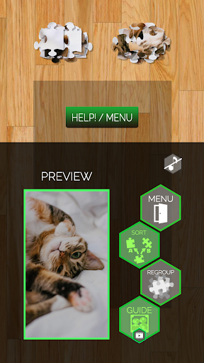 Screenshot Cat Games - Kittens Puzzles