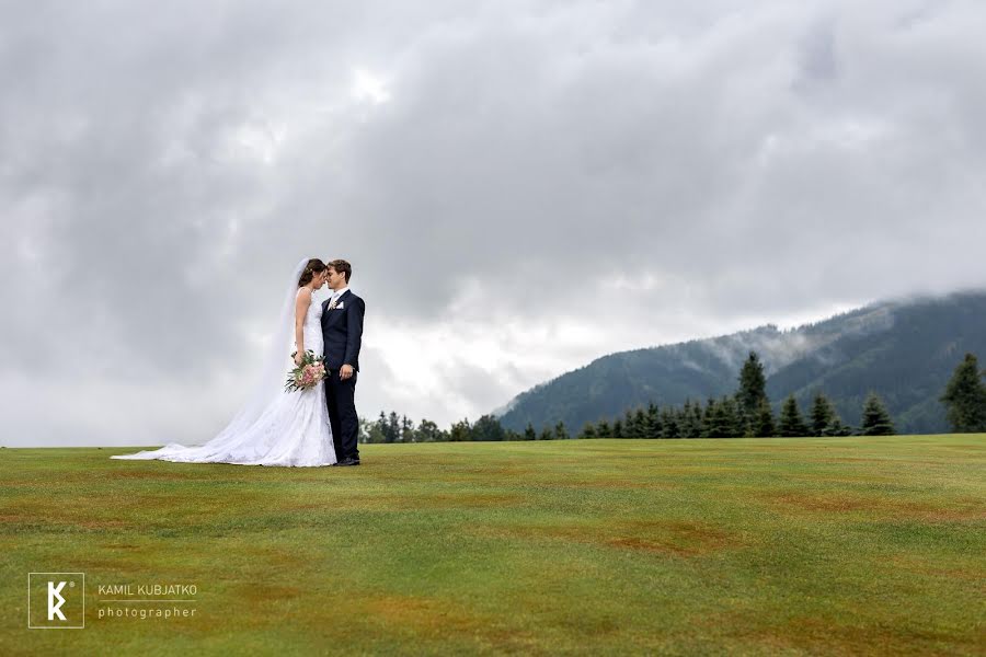 Fotografo di matrimoni Kamil Kubjatko (kamilkubjatko). Foto del 19 gennaio 2018